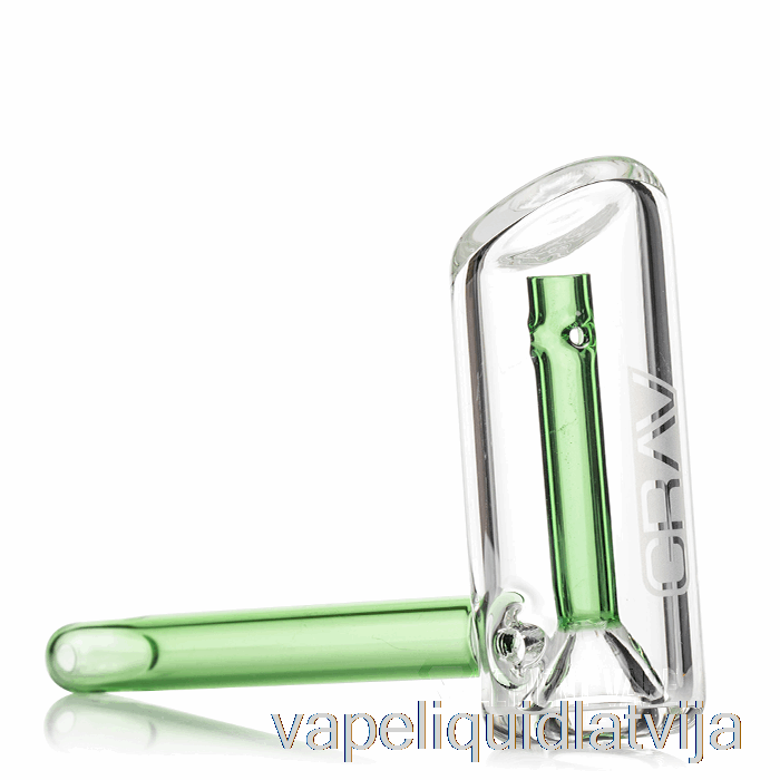 Grav Mini Hammer Bubbler Zaļš Akcents Vape šķidrums